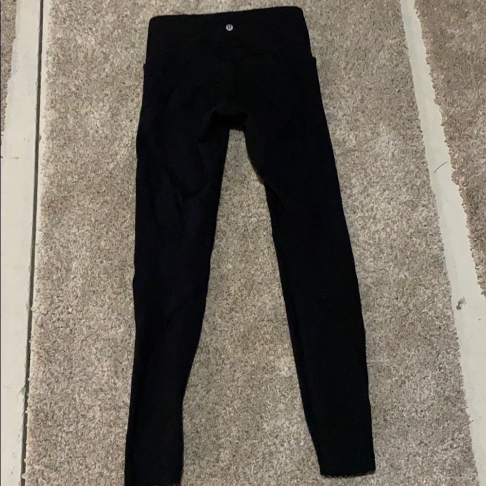 Leggings with side pocket